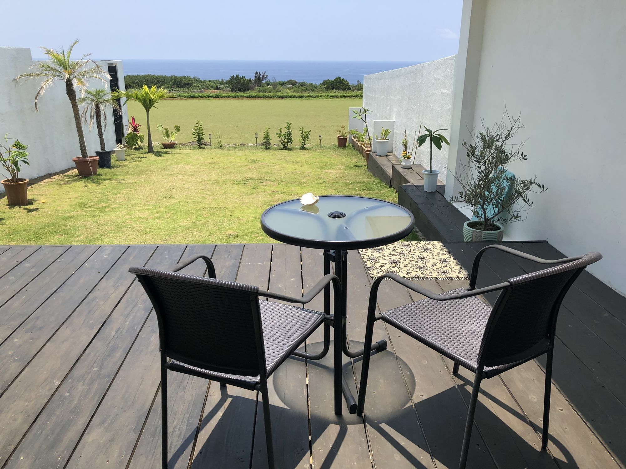 宮古島市 オーシャンビラハニーヴィラ エクステリア 写真